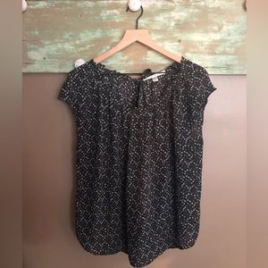 Lauren Conrad floral blouse XL